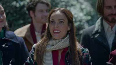 You're going to join us
for Christmas Eve dinner - Christmas on Cherry Lane