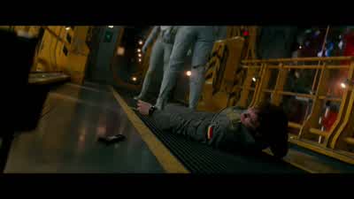 You're going to kill usIf you're asking me if I am willing to kill three peopleto save eight billionwouldn't you - The Cloverfield Paradox