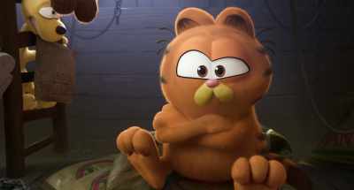 You're going to learn
to improvise, - The Garfield Movie