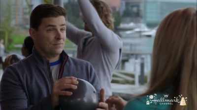 You're going to lift it
over your head, - The Perfect Bride