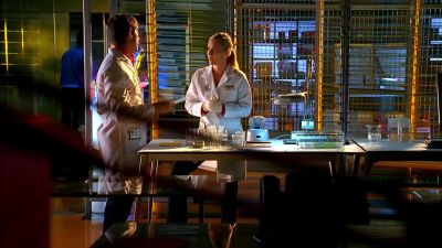 You're going to love this. I had the lab
check the disc, and everything's typical-- - CSI: Miami