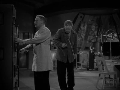 You're going to make him your friend and I will be alone - The Ghost of Frankenstein
