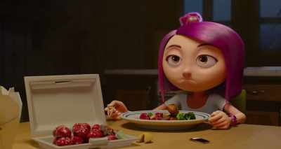 - You're going to make new friends here.
- It doesn't matter. - Gnome Alone
