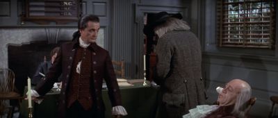 You're going to New Brunswick - 1776
