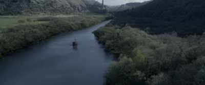 You're going on a boat, all right.
Just not the one you think. - King Arthur: Legend of the Sword