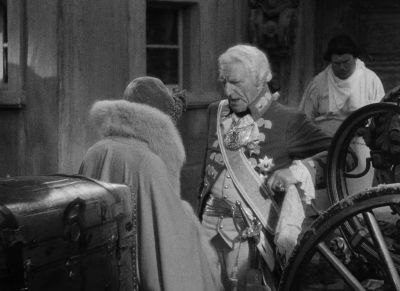 You're going on a far journey and I may never see you again - The Scarlet Empress