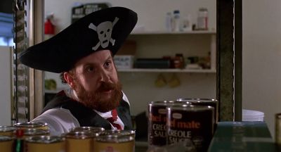 You're going over there as a representative of Captain Hook Fish and Chips - Fast Times at Ridgemont High