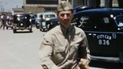 YOU'RE GOING OVERSEAS." - The Pacific War in Color
