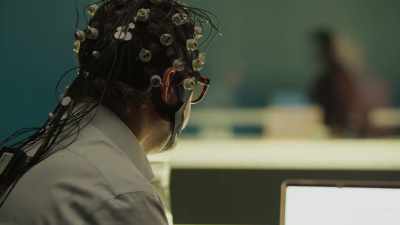 You're going to see on the screen - Inside the Mind of a Con Artist