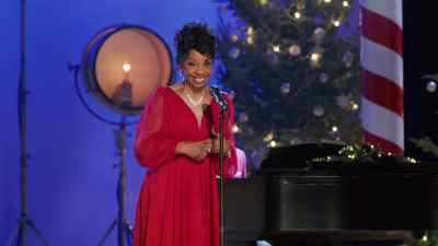 You're going to see some
wonderful local talent tonight, - I'm Glad It's Christmas