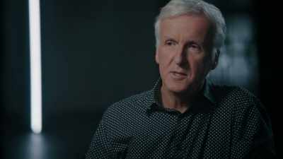 You're going to see them
all there." - James Cameron's Story of Science Fiction