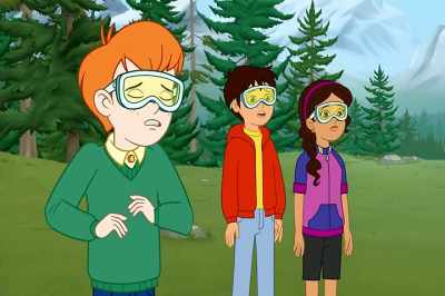 You're going to see things
in a whole new way - The Magic School Bus Rides Again