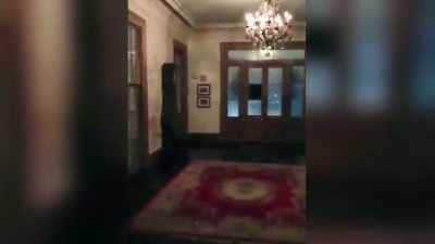You're going to see
what appears to be ghosts - The Osbournes Want to Believe