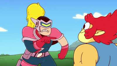 You're going to show me around
in this backwater rock, - ThunderCats Roar