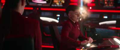 You're going to slingshot - Star Trek: Strange New Worlds