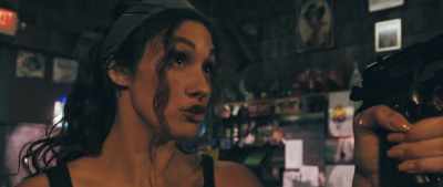 You're going to stay
here with Cidd - Girl With a Gun