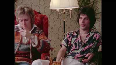 You're going to take some time off - Queen: Rock the World