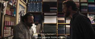 -You're going to the hammam?
-It's bathing day. How much are these? - Paper Lives