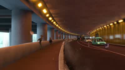 - You're going the wrong way, Marty! - Madagascar 3: Europe's Most Wanted