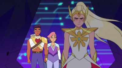 You're going the wrong way.
The trail is back here. You okay? - She-Ra and the Princesses of Power