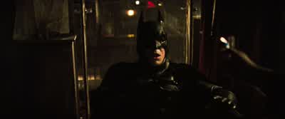 You're going to Arkham now? - Batman Begins