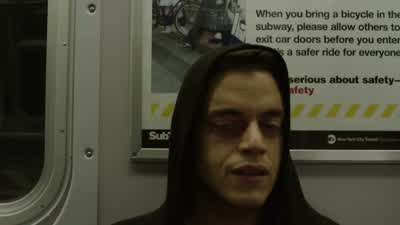 You're going to get off at your stop. - Mr. Robot