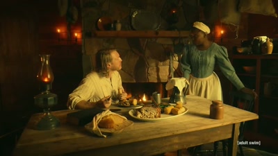 You're going to
Luthor farm Saturday. - Adult Swim Yule Log