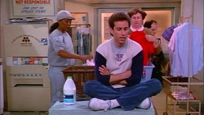 YOU'RE GOING TO OVERDRY IT - Seinfeld