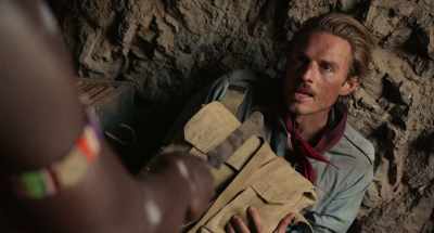 You're going to
send me down there, - Escape Through Africa