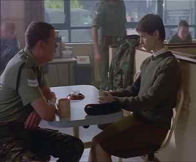 You're going to
stay here all day? - A Touch of Frost