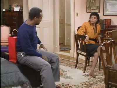 YOU'RE GOING TO
THE EMERGENCY ROOM. - The Cosby Show