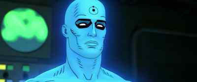You're going to try
to convince me - Watchmen: Chapter II