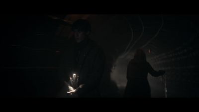 You're going to watch me? - War of the Worlds