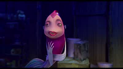 You're going way too farActually he hasn't gone far enoughExactly What - Shark Tale