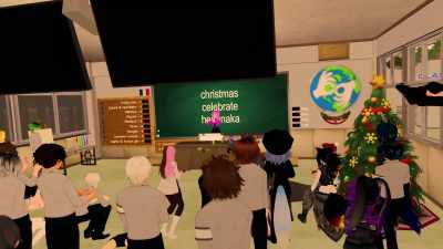 You're gonna be
having open hands, - We Met in Virtual Reality