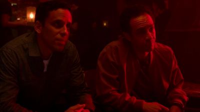 You're gonna be looking
over your shoulder - Bosch