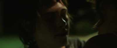 You're gonna
be okay. (SNIFFLES) - Love Lies Bleeding