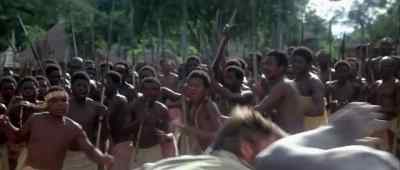 You're gonna be sorry
when he gets to you. - King Solomon's Mines