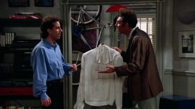 You're gonna be the first pirate - Seinfeld