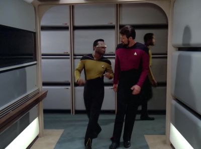 - You're gonna beat him?
- No. - Star Trek: The Next Generation