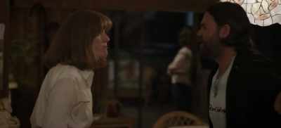 You're gonna blame me
for that? Explain to me - Frayed