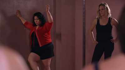 You're gonna bring your foot
over on this side. - Strip Down, Rise Up