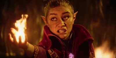 - You're gonna burn, kid.
- [Mora] Stop. - Secret Level