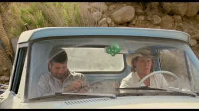 You're hung up, I tell you! - Tremors