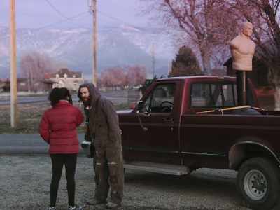 You're gonna come over
here now and give me crap, - The Killing of Two Lovers