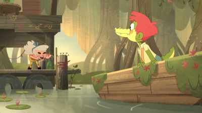 You're gonna do great things,
Arlo Beauregard. - Arlo the Alligator Boy