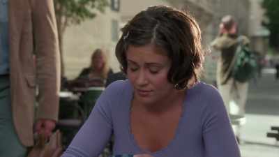 You're gonna feed a demon
a pumpkin biscuit? - Charmed