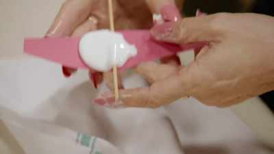 You're gonna fold it over. - At Home with Amy Sedaris