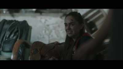 - You're gonna get us all killed.
-(WHIMPERING) - The Marine 6: Close Quarters