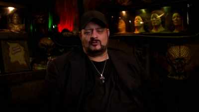 You're gonna go back to the
first thing I worked on, - Twisted Tale: The Unmaking of Spookies